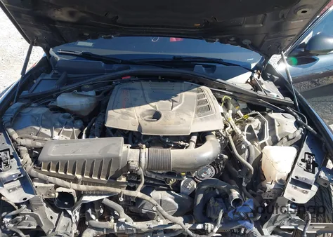 2021 Alfa Romeo Giulia Ti Sport Awd from USA, damaged, VIN ZARFANBN3M7642583